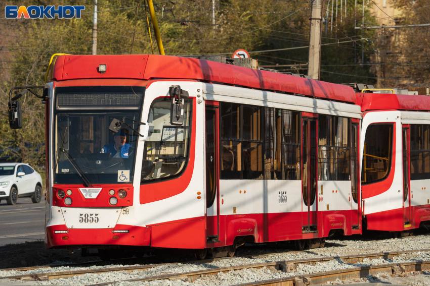 Четыре маршрута трамвая сократили в Волгограде утром 16 января 