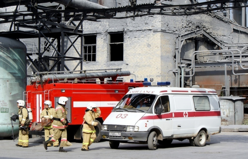 Под Волгоградом разыскивают поджигателя магазина «Луч»