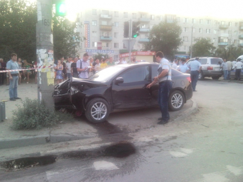 В Волгограде пьяный полицейский сбил насмерть 7-летнюю девочку