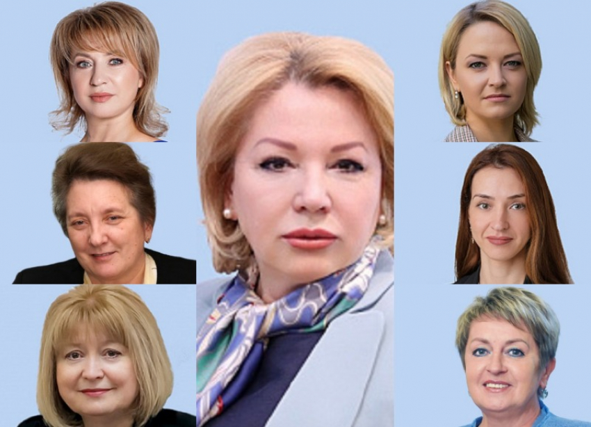 Семь женщин-депутатов Волгоградской облдумы заработали за год больше 29 миллионов рублей