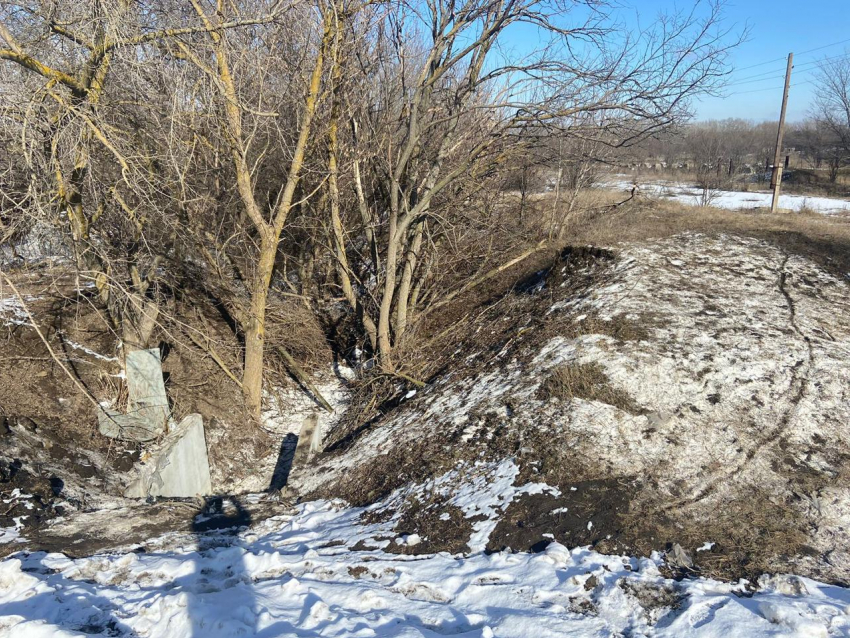 Волгоградскую станицу загрязнили аммиачной селитрой