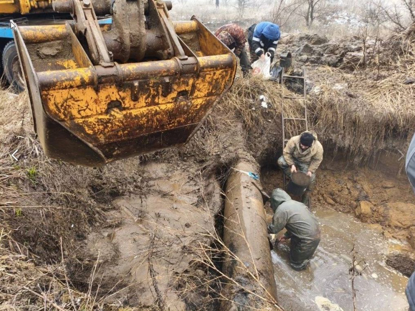Коллапс случился в волгоградском райцентре под Новый год 