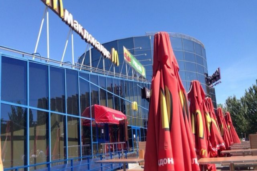 В Волгограде снова заработал еще один McDonald’s