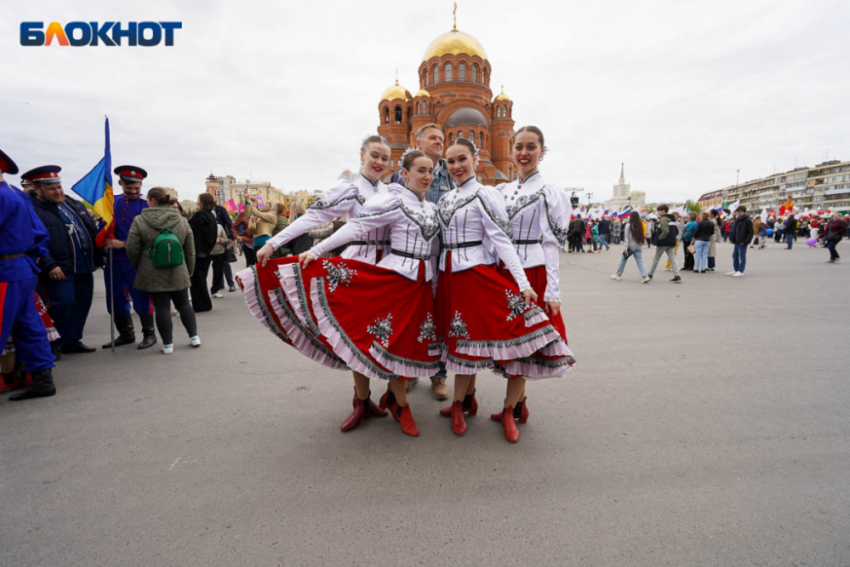 В центре Волгограда до конца вечера перекрыли дороги