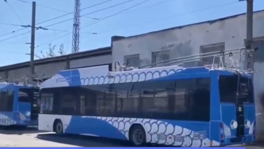 В Волгограде запустили новый маршрут троллейбуса