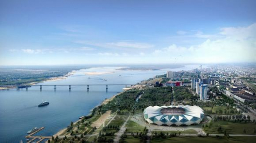 В Волгограде к ЧМ-2018 сэкономят 170 миллионов на стадионе «Победа»