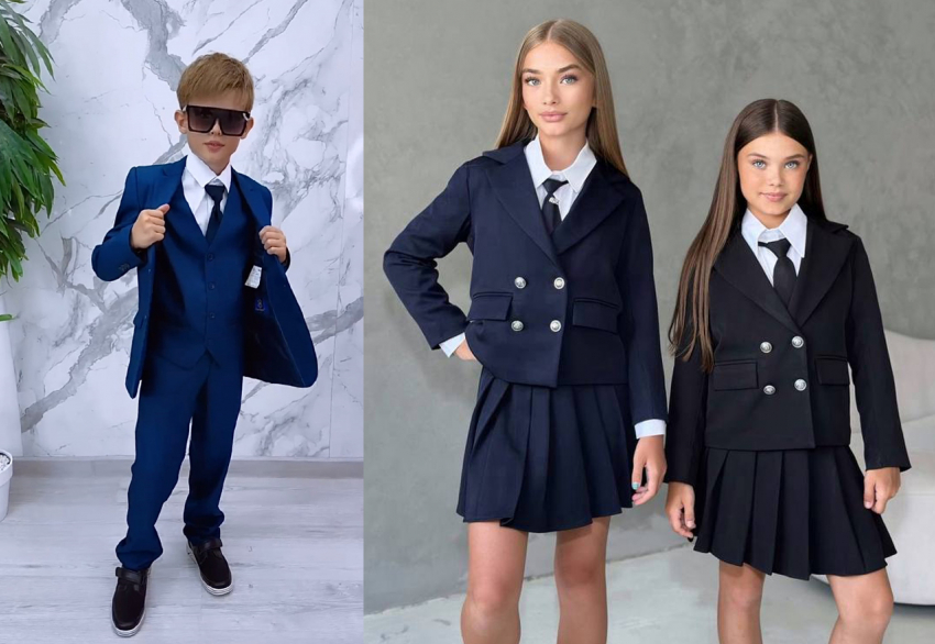 Забирайте новинки школьной формы в Raliya Style*! Пока всё не разобрали!