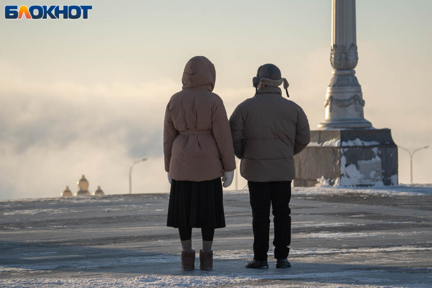 Морозный удар будет нанесен по аномальному теплу в Волгограде 