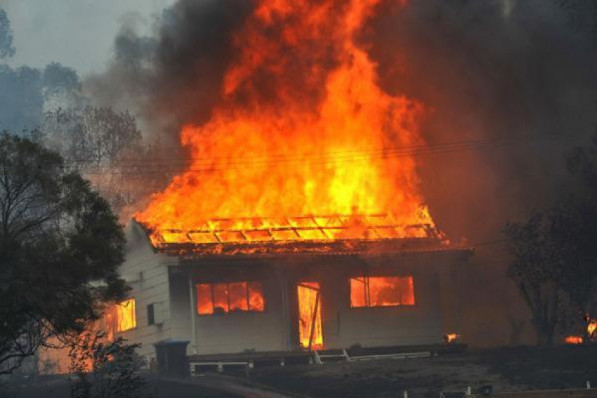 Под Волгоградом 67-летний мужчина сгорел в своем доме 