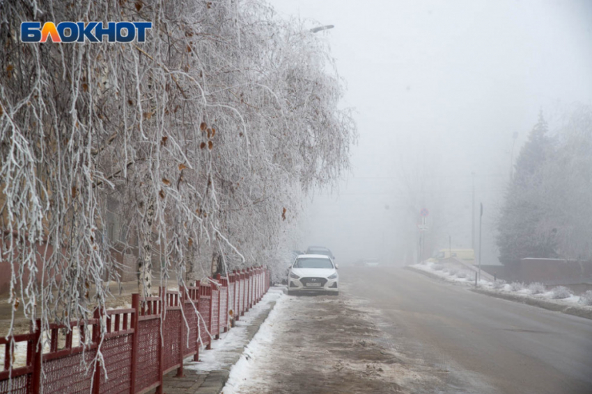 На волгоградских дорогах готовятся к снегопаду и гололёду