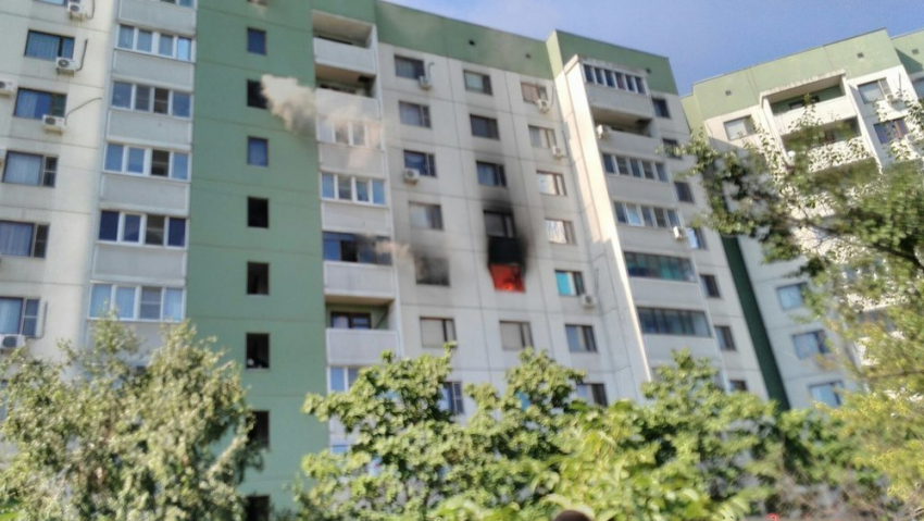 В Волгограде мужчина сжег квартиру из-за ухода жены