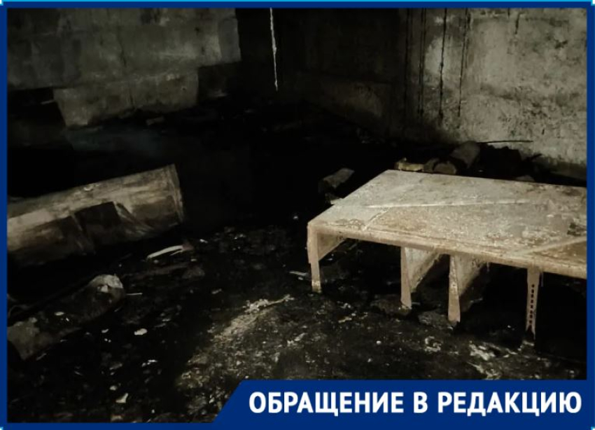 Смертельную опасность в загаженном бомбоубежище увидели волгоградцы 