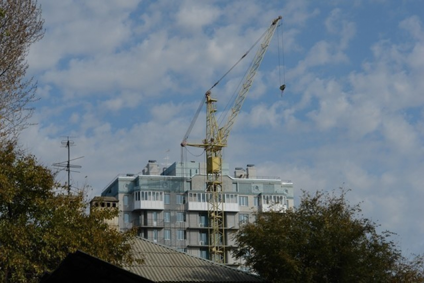 С начала года в Волгограде построено 188 тысяч квадратных метров жилья