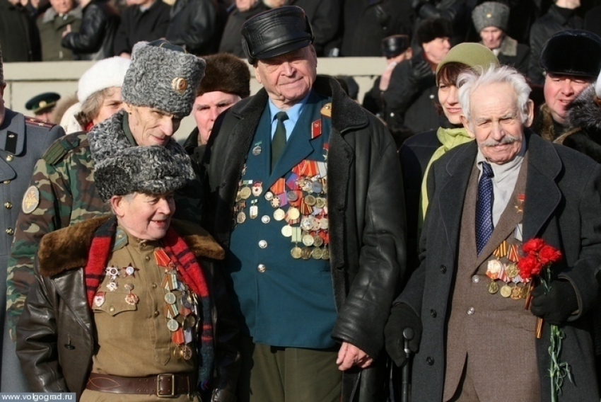 Волгоградские власти прислушались к мнению ветеранов ВОВ