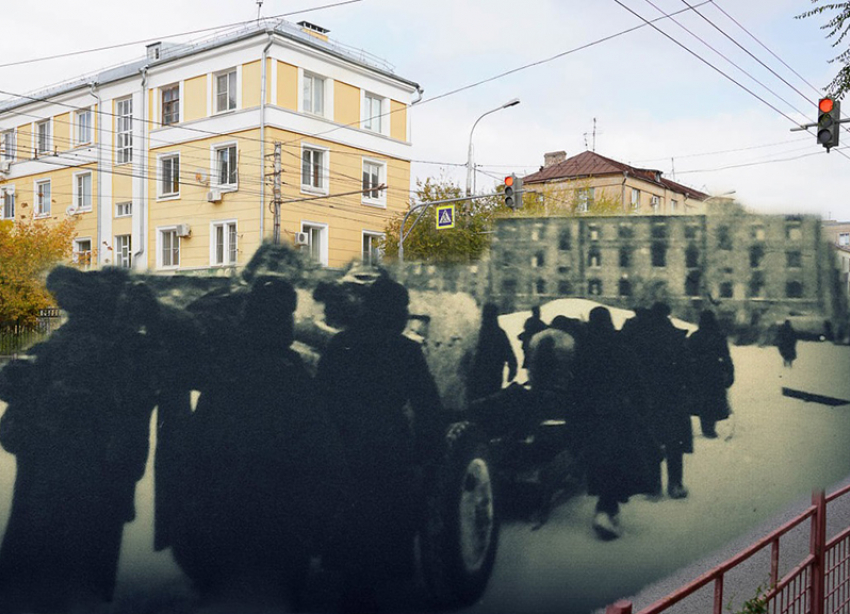 Тогда и сейчас: шесть немых свидетелей ожесточенных боев в Сталинграде - «Дома военведа»