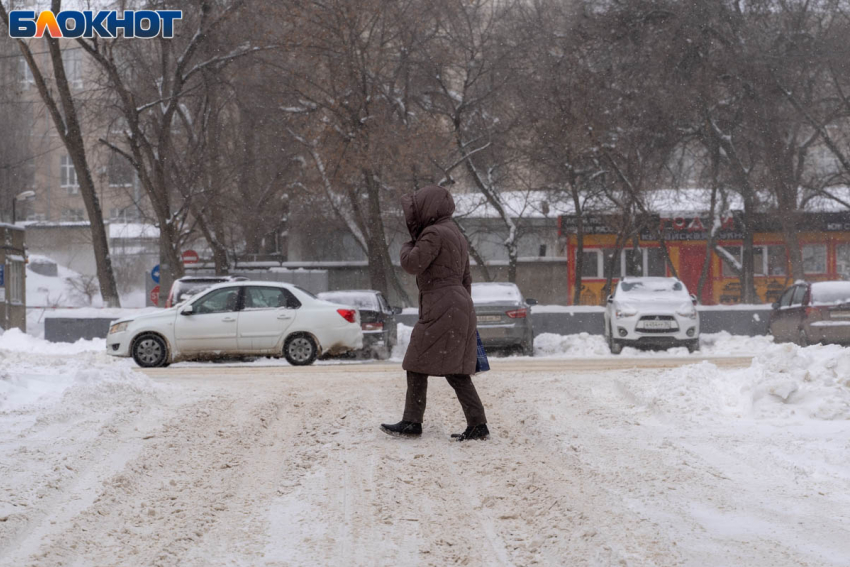 Мокрый снег, дождь и гололед прогнозируют синоптики в Волгограде