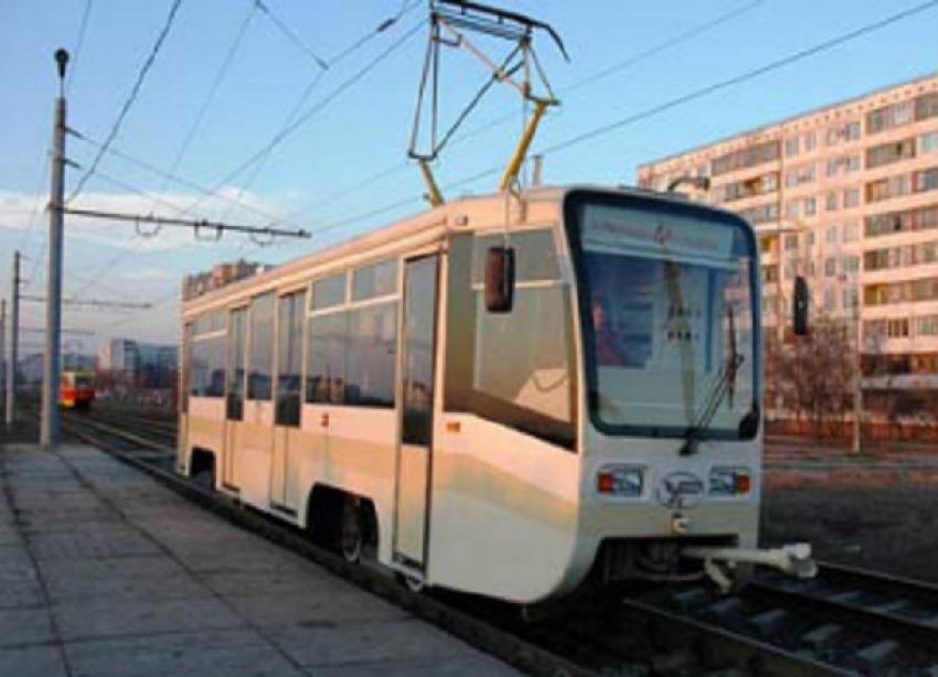 Город Волжский на один день оставят без трамваев