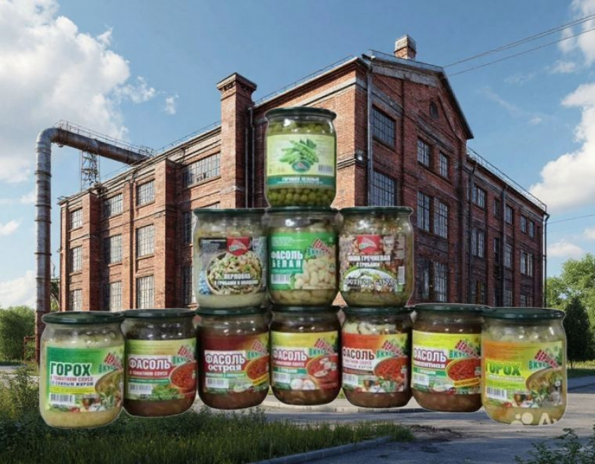 Проработавший 25 лет консервный завод продают в Волгограде