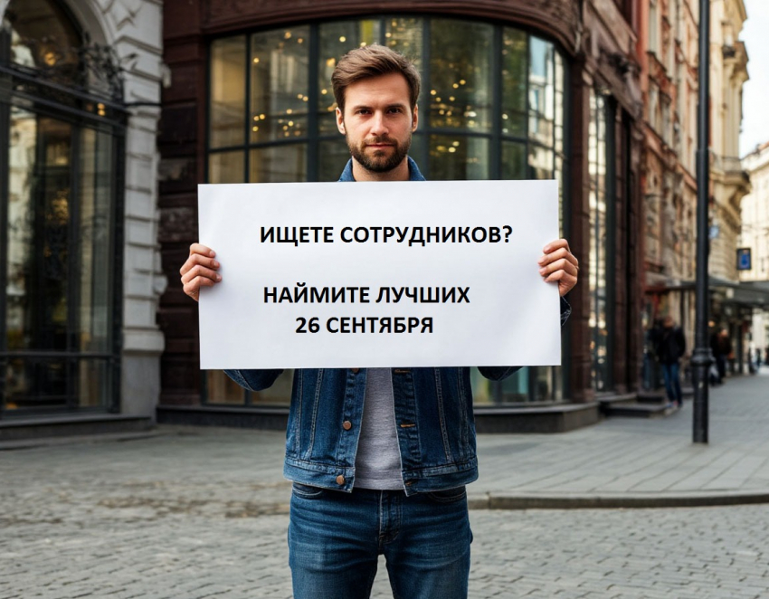 Фестиваль вакансий от «Блокнот Волгоград» в новом эксклюзивном формате