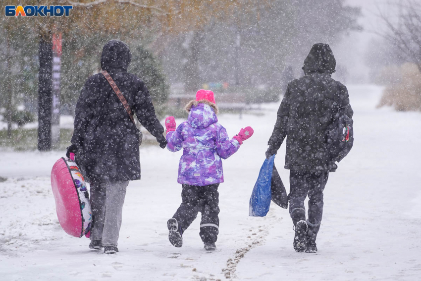 Метель, туман и 15-градусный мороз: что ждет волгоградцев в первый рабочий день года 
