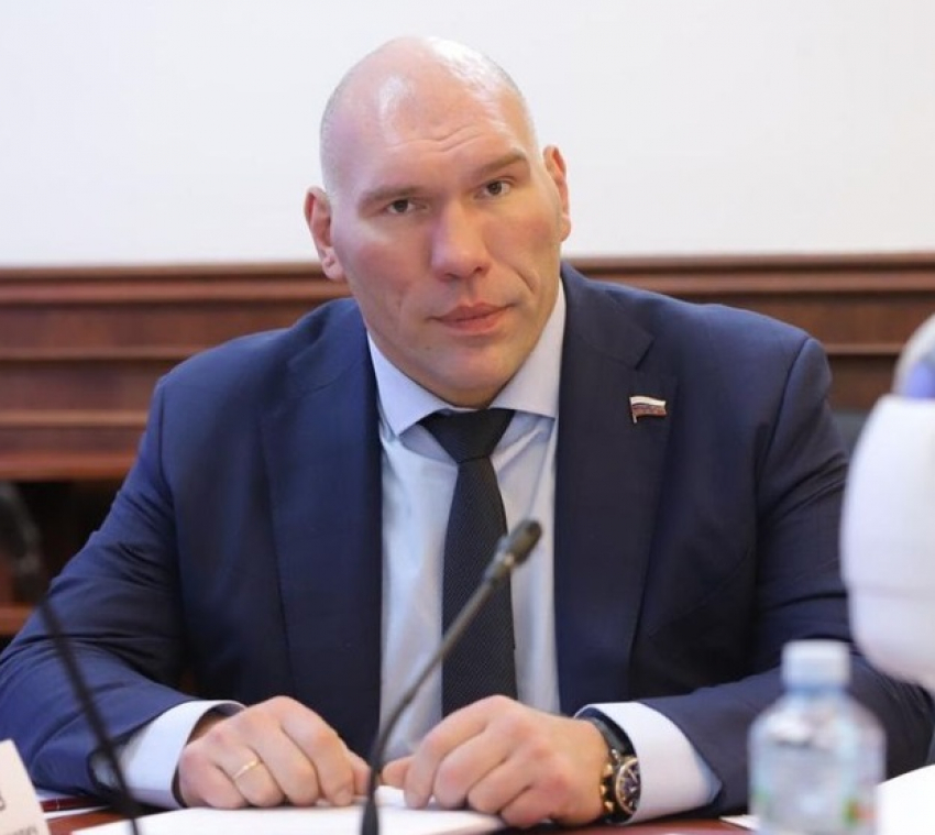 Николай Валуев и Кевин Джонсон приедут в Волгоград