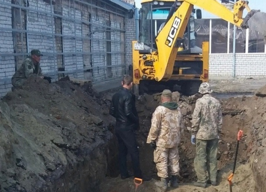 Массовое захоронение с 800 солдатами вермахта обнаружили в Волгограде