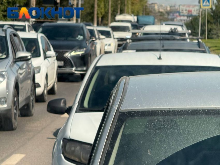 Вторую продольную частично закроют на час в Волгограде 