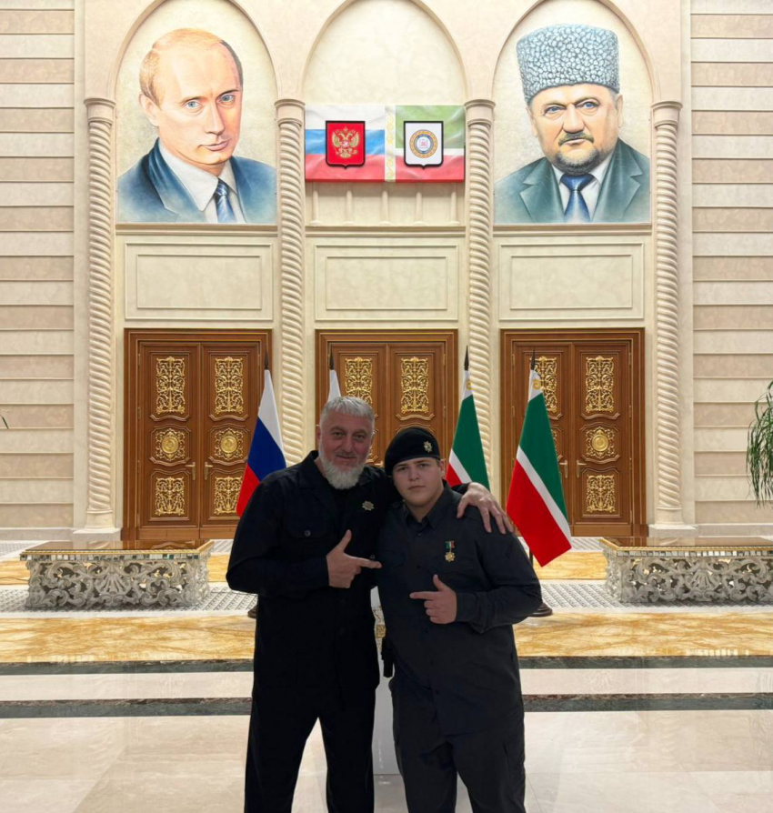 Настоящий боец: избившему волгоградца в СИЗО сыну Кадырова присвоили звание Героя Чечни