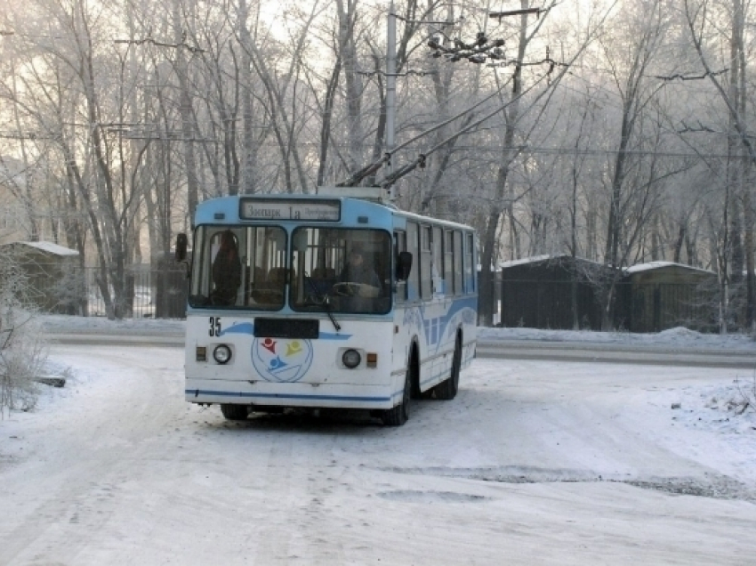 На юге Волгограда в выходные прекратится движение трамваев и троллейбусов