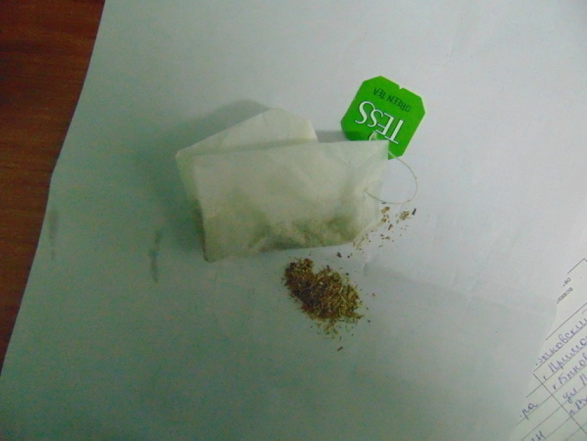 Спайс заключенному волгоградцу передавали в чае