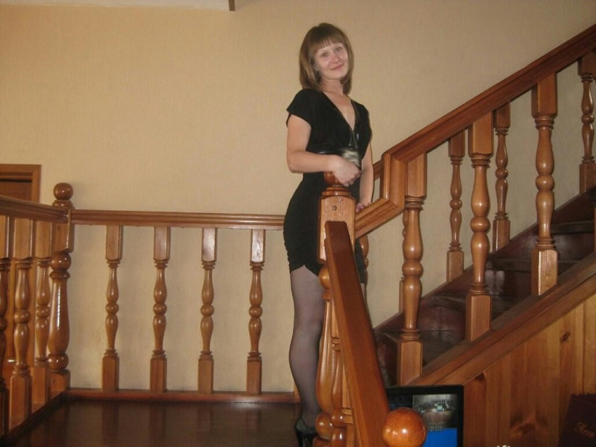 Экономист-домохозяйка Кристина Смирнова в конкурсе «Шопинг в Торгушке»