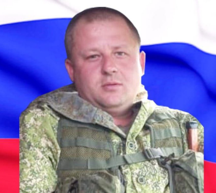 На Украине погиб старший сержант из Камышина Николай Спирин