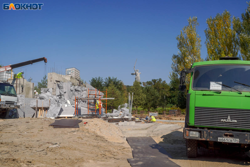 У Мамаева кургана появится 83-метровый подземный переход
