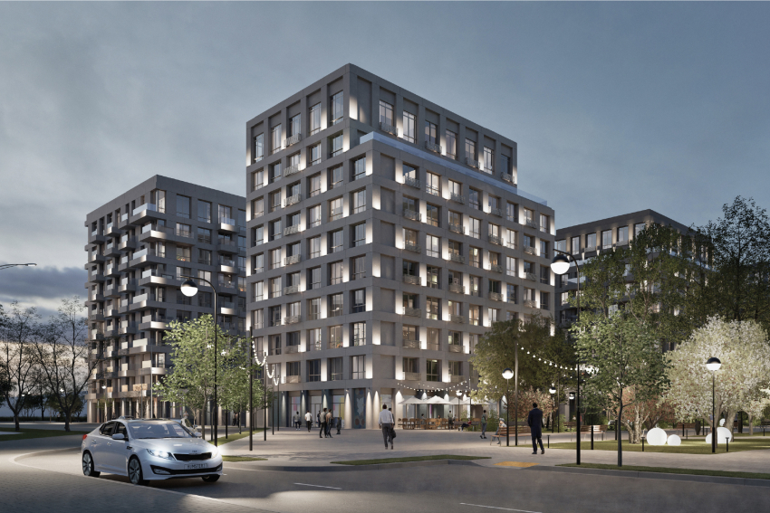 Район «Каменный сад» — знаковый проект бизнес-класса 