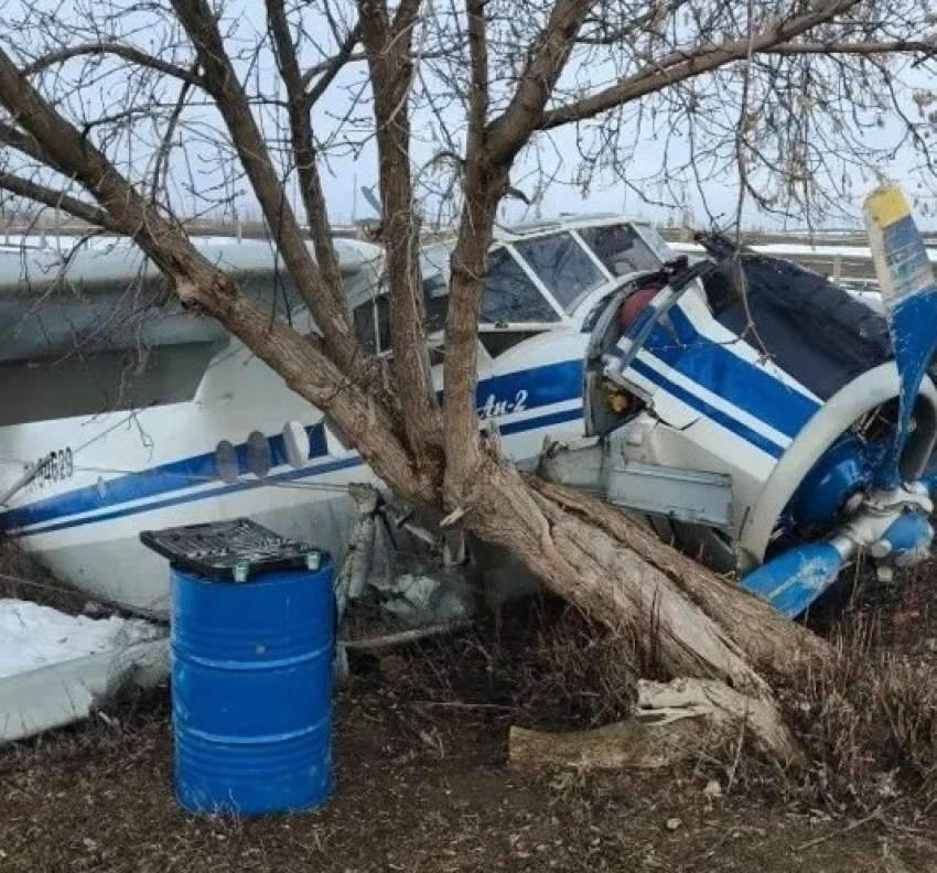  Жесткую посадку совершил самолет под Волгоградом