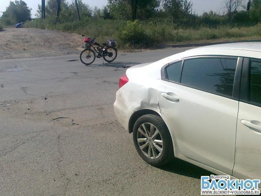 В Волгограде водитель сбил велосипедиста