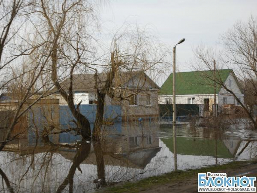 Паводок придет в Волгоградскую область к 16 марта