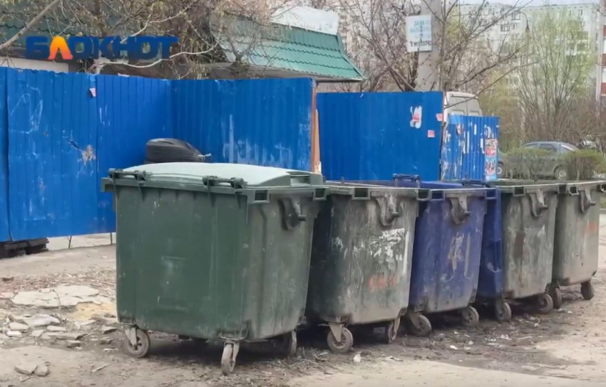 Новые требования к контейнерным площадкам готовятся узаконить в Волгограде