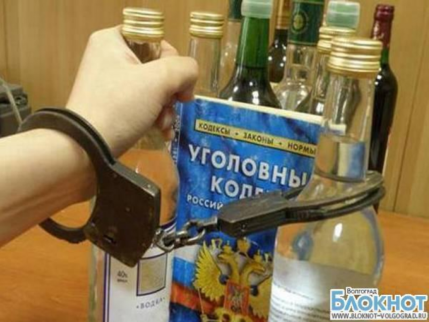 Продавцов контрафактного алкоголя осудят в Волгограде