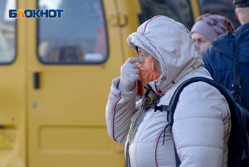 Среди взрослых волгоградцев выросла заболеваемость гриппом и ОРВИ 