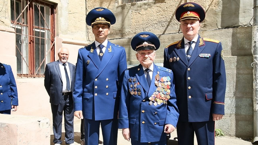 В Волгограде не стало ветерана ВОВ Георгия Рогового 