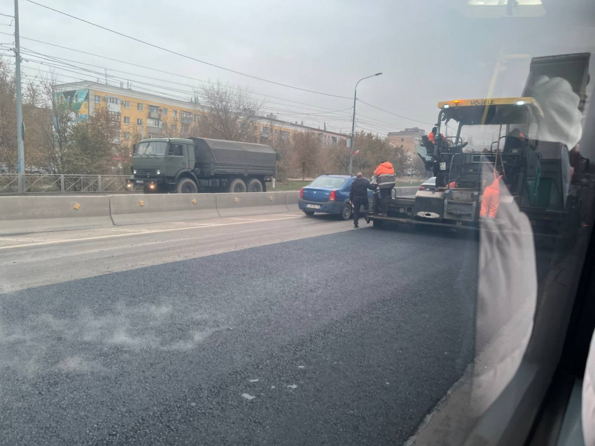 Крупный затор парализовал Вторую Продольную в Волгограде