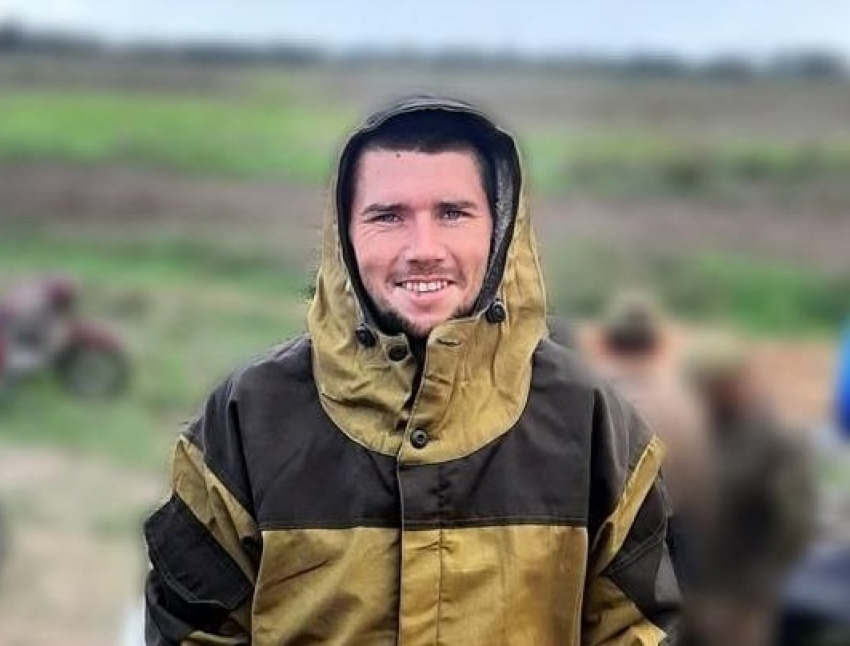 В зоне СВО погиб 28-летний боец из Волгоградской области с позывным «Тюльпан"