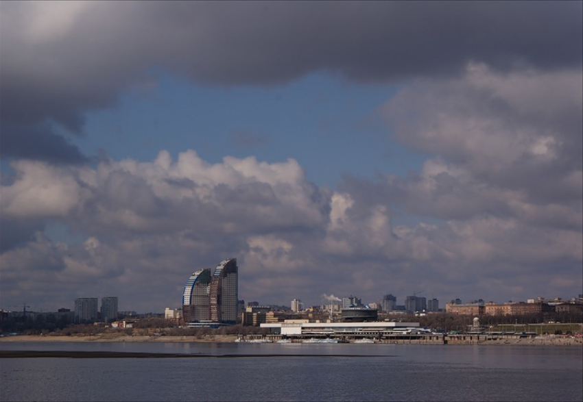 Дожди и грозы поселились в Волгограде до конца недели