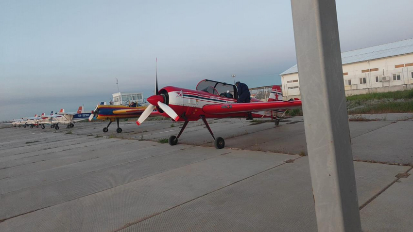 Известная пилотажная группа начинает полеты в Волгограде 