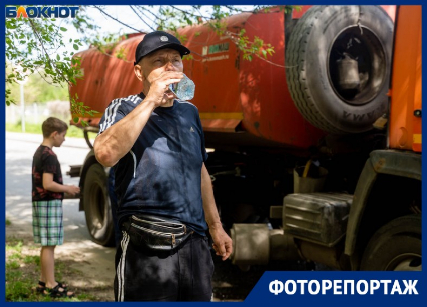 Полмиллиона волгоградцев остались без воды на 2,5 суток — как выживает город 