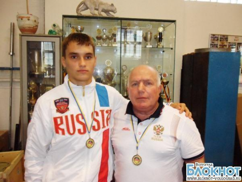 Волгоградец выиграл две медали высшей пробы в Германии