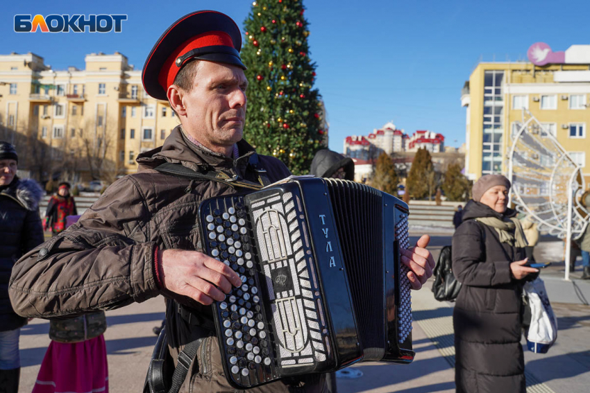 О погоде в новогоднюю ночь в Волгограде рассказали синоптики