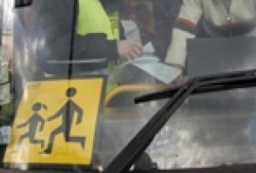 Везти детей в летний лагерь собирался пьяный водитель