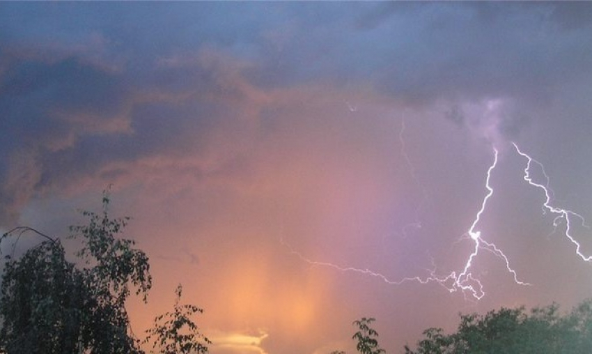 Погода в Волгограде: 16 и 17 августа кратковременные дожди и грозы